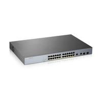 Switch Zyxel GS1350 24 Puertos Gigabit PoE + 2 SFP Gestionado L2