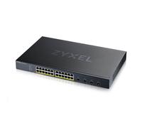 Switch Zyxel L2+/L3 Gestionado 24 Puertos Gigabit Ethernet QoS Cloud