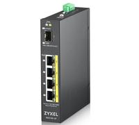 Switch RGS100-5P L2 Gigabit Ethernet 1000 Mbit/s (PoE) Negro - ZYXEL
