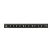 Zyxel - XGS2210-52 Gestionado L2 Gigabit Ethernet (10/100/1000) 1U Negro