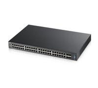 Zyxel - XGS2210-52 Gestionado L2 Gigabit Ethernet (10/100/1000) 1U Negro