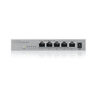 Switch Zyxel XMG-105 2.5G 5 Puertos Metal QoS Compacto Alta Capacidad