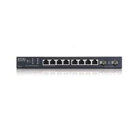 Switch Zyxel XMG1915-10E 8x 2.5G Ethernet, 2x SFP+, 80Gbps, L2, VLAN, QoS, rack