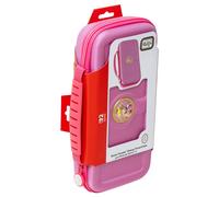 Ardistel Game Traveler Compatible con NSW2, NSW y NSW OLED Deluxe Travel Case PP12 Princess Peach