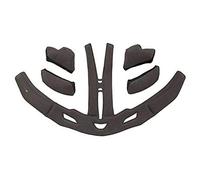 Switchblade - Juego Completo de Almohadillas para Casco, Color Negro