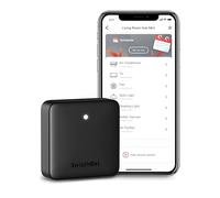 SwitchBot - Hub Mini | Control Inteligente | Enlace Wi-Fi | Compatible con Alexa, Google Home, Siri, IFTTT | Control: Luz, TV, Aire Acondicionado, aspiradoras Robot, etc. (Negro)
