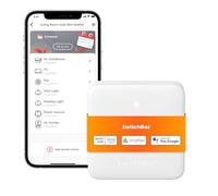 SwitchBot Hub Mini Matter, Hub Domótico Casa & IR Blaster Inteligente, Compatibles Matter, Control Aire Acondicionado/TV/Luces vía App, Funciona con Alexa, Google Home, Apple Home, Home Assistant