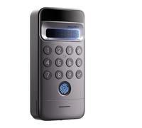 SwitchBot Keypad Vision Pro con reconocimiento facial 3D y de venas, compatible con SwitchBot Smart Lock, acceso sin llave por rostro, huella dactilar y contraseñas virtuales