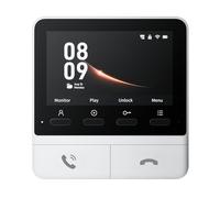 SwitchBot Monitor de 4,3 pulgadas para intercomunicador, monitor ampliado para timbre de vídeo inteligente