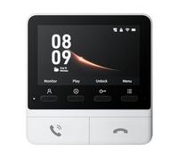 SwitchBot Monitor extendido de 4,3 pulgadas para timbre de vídeo inteligente, monitor para intercomunicador