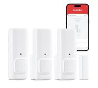 SwitchBot Sistema inalámbrico de Seguridad para el hogar, Detector de interruptores de Puertas y Ventanas con Alarma, añade SwitchBot Hub para Hacerlo Compatible con Alexa (3)