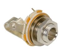 Switchcraft 11 Mono teléfono panel de entrada de guitarra jack