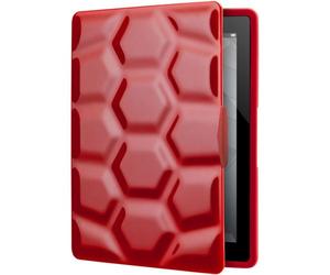 SwitchEasy 100479 - Carcasa para Apple iPad 2/iPad 3, Rojo