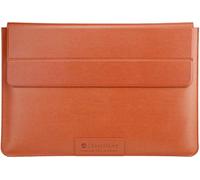 SwitchEasy EasyStand - Funda para ordenador portátil con función atril, bolsa de transporte delgada para MacBook Pro 2019 de 16 pulgadas y MacBook Pro 2019-2016 de 15 pulgadas, color marrón