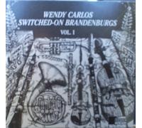 Switched on Brandenburg Vol. 1 by Carlos, Wendy [Music CD]