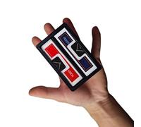 Switcher Magic Tricks - Soporte para mazo para cambiar una baraja por otra ilusiones callejeras de primer plano, trucos, mentalismo, accesorios para magos