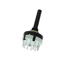 Switches COMMUTATEUR rotativo 1 Circuit/12 Posiciones - cosses a soldar