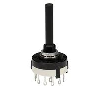 Switches COMMUTATEUR rotativo 2 Circuits/6 Posiciones - cosses a soldar