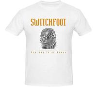 Switchfoot Way to Be Human Men's Short Sleeve Crew Neck T-Shirt White M