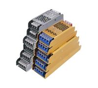 Switching Power Supply DC 12V 24V 60W 80W 100W 120W 200W 300W 400W Light Transformer AC 180-250V Source Adapter For LED Strips(12V_300W GREY)