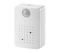 Switel Sensor Adicional para detección de Movimiento y Alarma doméstica para Sistema de vigilancia vídeo bsw220, 1 Pieza, Color Blanco, bsw220 PIR