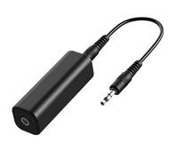 Switian - Aislador de bucle de tierra antirruidos (3,5 mm), elimina los ronquidos de audio para coche, cine en casa, PC, auriculares, altavoces, sistema estéreo | Plug and Play sin pilas