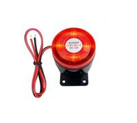 Switian Sistema de alarma de sonido mini con cable de 12 V CC y sirena de 120 dB, sistema de alarma de sonido de seguridad para el hogar