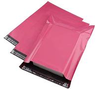 Switory 100pc 30,5cmx39,5cm Bolsas para Envíos, Paquetes para Enviosde Polietileno Blanco, Sobres de Envío Sobres de Correo Bolsas para Embalaje