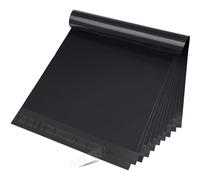 Switory Bolsas de 305x395mm Envío Sobres de Plástico Autoadhesivos para Tarjetas Postales de Correo Paquetes para envios plástico Sobres surtidos Envío postal ，100 (Negro)