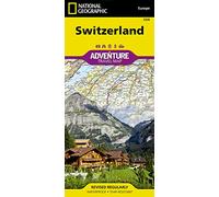 SWITZERLAND 1/300.000: Travel Maps International Adventure Map: 3320 (ADVENTURE MAP - 1/300.000)