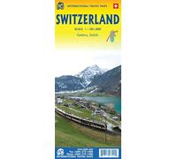 Switzerland: 1:301000 (Travel Reference Map)