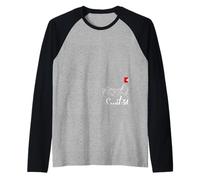 Switzerland Graphic Tees - Novelty T-Shirts & Cool Designs Camiseta Manga Raglan