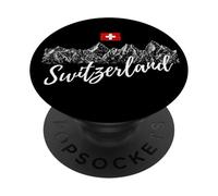 Switzerland Graphic Tees - Novelty T-Shirts & Cool Designs PopSockets PopGrip Adhesivo