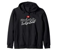 Switzerland Graphic Tees - Novelty T-Shirts & Cool Designs Sudadera con Capucha