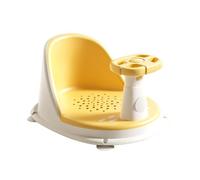 Swivel Bath Seat - Child Bath Support Seat | Baby Bath Seat | Bath Chair for Baby - Non-slip Bathtub Seat for Baby,Bathing Support Portable Comfortable Washing Device for Girls Home Travel Camping Bea