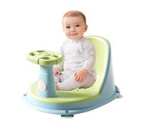 Swivel Bath Seat - Child Bath Support Seat | Baby Bath Seat | Bath Chair for Baby - Non-slip Bathtub Seat for Baby,Bathing Support Portable Comfortable Washing Device for Girls Home Travel Camping Bea