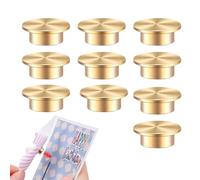 Swivel Bearings - 0.28 Inch Swivels | ABS Copper Bearings - Mini rotating metal 10pcs smooth spin craft hardware for DIY projects home accessories and decorative use