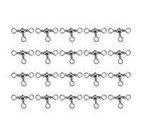 Swivel de Pesca, Diseño Profesional Multiuso Ligero Resistente, Giratorio de Pesca, para Pescadores Exteriores Navegantes Deportistas y Actividades al Aire