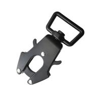 Swivel Dog Leash Clip - Quick Release Locking Metal, Frog Connector Buckle Hardware | For Collar Linking Pet Supplies Training Hiking Walking Safety Use, Dog Leash Connector, Metal Frog Clip, Collar