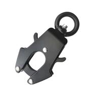 Swivel Dog Leash Clip - Quick Release Locking Metal, Frog Connector Buckle Hardware | For Collar Linking Pet Supplies Training Hiking Walking Safety Use, Dog Leash Connector, Metal Frog Clip, Collar