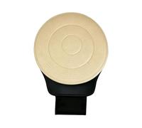 Swivel Seat Cushion for Car - 360 Degree Rotating Comfort Portable Support, Round Chair Cushion Pad for Easy Turning and Mobility Assistance, Ergonomic Seat Aid for Reduced Strain | Portable Swivel