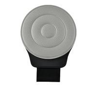 Swivel Seat for Car - 360 Degree Rotating Driving Cushion for Driver | Anti-Slip Base with Moisture-Wicking Fabric & Memory Foam Core for SUV, Truck Cabin, Travel Trips and Automotive Commute