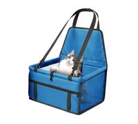 Swivel Tether Safety Control Dog Car Seat Waterproof Foldable Cushion