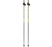 Swix - Bastones de esquí nórdico - Infinity Just Click Alu de Aluminio - Talla 125 cm - Caqui