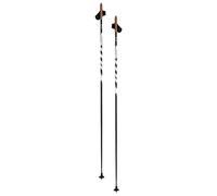 Swix - Bastones de esquí nórdico - Q3 Pole Black - Talla 152 cm - Negro Negro 152 cm