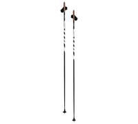 Swix - Bastones de esquí nórdico - Q3 Pole Black - Talla 155 cm - Negro Negro 155 cm