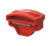 Swix Borde de Bolsillo 87°/88° con Bisel preestablecido, 40 mm, Color Rojo