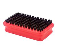 Swix - Mantenimiento del esquí - Brosse Crin de Cheval - Rojo Rojo