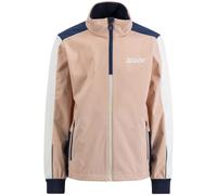 SWIX Cross Jacket Jr - Niño - Azul / Rosa - talla 14 años- modelo 2024