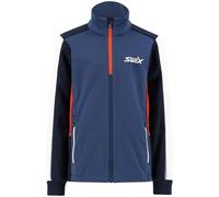 SWIX Cross Jacket Jr - Niño - Azul - talla 8 años- modelo 2024